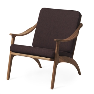 Warm Nordic Lean Back Armchair Teak/Balder 382