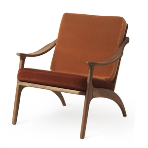 Warm Nordic Lean Back Armchair Teak/Ritz 80083701