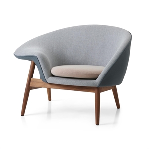 Warm Nordic Fried Egg Left Armchair Hero 991/Rewo828/Merit034