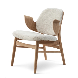 Lämmin Nordic Gesture -nojatuoli BS Moonlight Oak