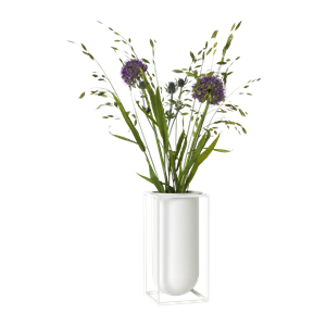 Audo Kubus Lolo Vase White