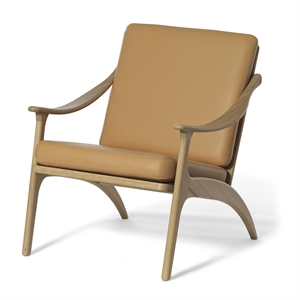 Warm Nordic Lean Back Armchair Oak/Soavé Nature