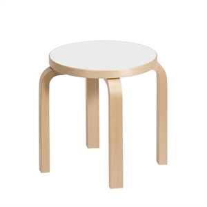 artek NE60 Children's Stool Birch/ White