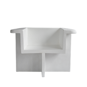 101 Copenhagen Brutus Armchair Bone White