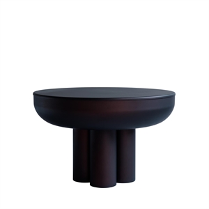 101 Copenhagen Crown Coffee Table Low Burnt Black