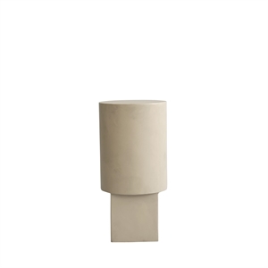 101 Copenhagen Column Side Table Sand