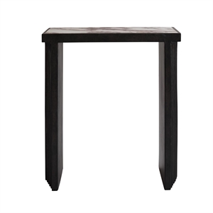 101 Copenhagen Arc Console Table Calacatta