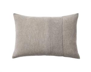Muuto Layer Cushion 40-60 cm Hiekka/harmaa