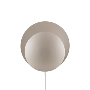 Globen Lighting Orbit seinävalaisin beige