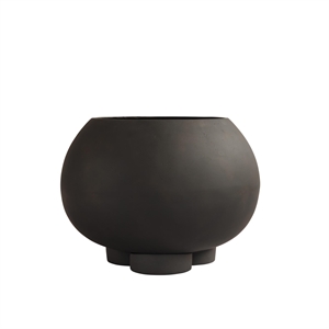 101 Copenhagen Urchin Planter iso kahvi