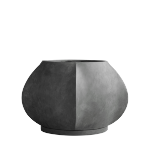 101 Copenhagen Sheet Planter Large Dark Grey