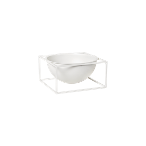 Audo Bowl Centerpiece Large White