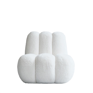 101 Copenhagen Toe Armchair Sheepskin