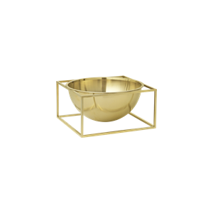 Audo Bowl Centerpiece Bowl Small Gold Plated