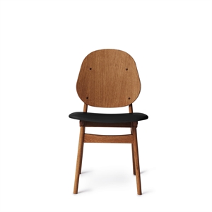 Lämmin Nordic Noble -ruokailutuoli Teak Oak/Prescott 207