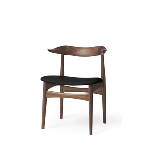 Warm Nordic Cow Horn Dining Chair Walnut/ Prescott 207