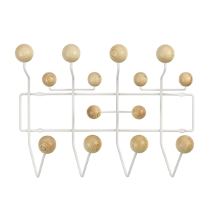 Vitra Hang It All Coat Rack Pine/White