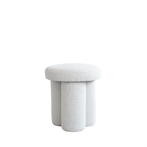 101 Copenhagen Big Foot Stool Bouclé