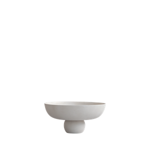 101 Copenhagen Baburu Bowl Medium Birch/ White