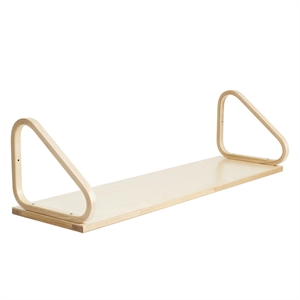 artek 112B Shelf Birch 90 x 25 cm