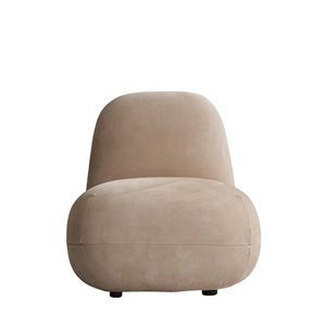 101 Copenhagen Toe Flat Armchair Nubuck