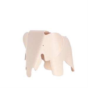 Vitra Eames Elephant Stool Large Matt Rosa