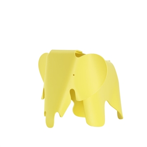 Vitra Eames Elephant Stool suuri keltainen