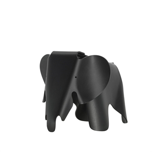 Vitra Eames Elephant Stool suuri musta