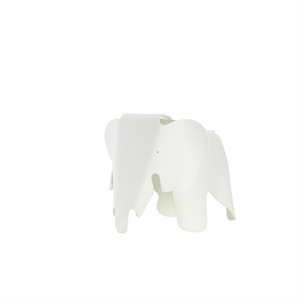 Vitra Eames Elephant Stool Pieni valkoinen