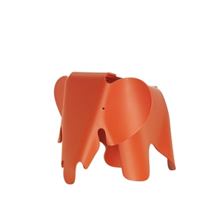 Vitra Eames Elephant Stool Large Poppy Red