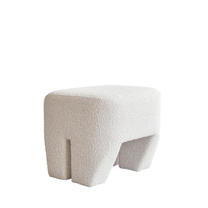 101 Copenhagen Sculpt Stool Off-White