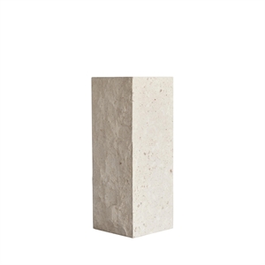 101 Copenhagen Podium Side Table Large Limestone