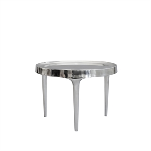 101 Copenhagen Phantom Coffee Table Low Chrome