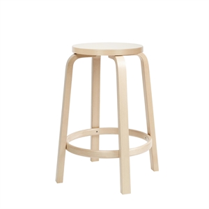 artek 64 Bar Stool H65 cm Birch