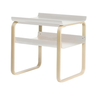 artek 915 Coffee Table Birch/ White