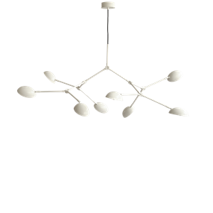 101 Copenhagen Drop -riippuvalaisin, Valkoinen
