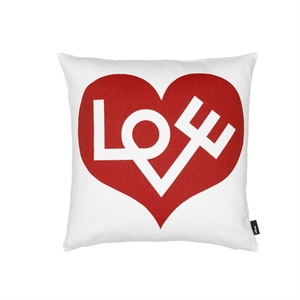 Vitra Graphic Print Cushion Heart/Love