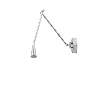 101 Copenhagen Snake -seinävalaisin, kromi