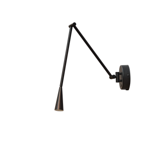 101 Copenhagen Snake -seinävalaisin, Poltettu Musta