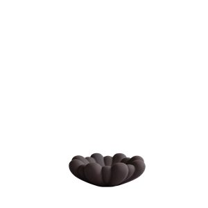 101 Copenhagen Bloom -tarjotin, Keskikokoinen, Suklaanruskea