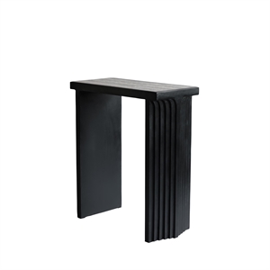 101 Copenhagen Arc -konsolipöytä Hopeanvärinen Travertiini