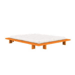 Karup Japan Bed Runko 160x200 Solar Orange