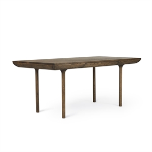 Warm Nordic Rúna Desk L180 Smoked Oak