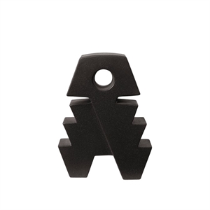 Kristina Dam Studio Attitude -veistos, musta