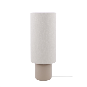 Globen Lighting Florian 30 -lattiavalaisin, valkoinen/beige