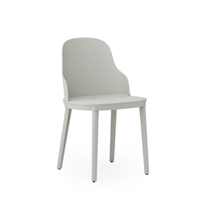 Normann Copenhagen Allez Dining Chair Warm Gray