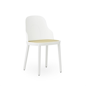 Normann Copenhagen Allez Dining Chair w. Wicker White