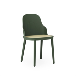 Normann Copenhagen Allez Dining Chair w. Flet Park Green