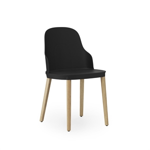 Normann Copenhagen Allez Dining Chair Oak Black