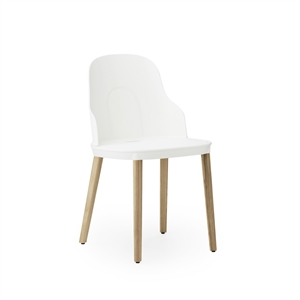 Normann Copenhagen Allez Dining Chair Oak White